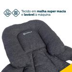 Almofada SafeHuggy para Carrinho e Bebê Conforto Dark Melange - Safety 1st