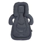 Almofada SafeHuggy para Carrinho e Bebê Conforto Dark Melange - Safety 1st
