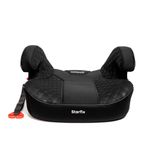 Cadeira Booster Carro Starfix c/ Isofix Jumbo Preto 15 a 36 kg - Infanti