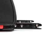 Cadeira Booster Carro Starfix c/ Isofix Jumbo Preto 15 a 36 kg - Infanti