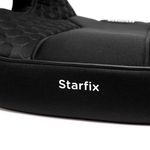 Cadeira Booster Carro Starfix c/ Isofix Jumbo Preto 15 a 36 kg - Infanti