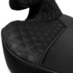 Cadeira Booster Carro Starfix c/ Isofix Jumbo Preto 15 a 36 kg - Infanti