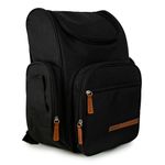 Mochila Maternidade Multifuncional Togheter Preta - Infanti