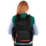 Mochila Maternidade Multifuncional Togheter Preta - Infanti