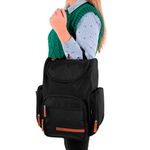 Mochila Maternidade Multifuncional Togheter Preta - Infanti