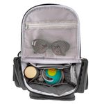 Mochila Maternidade Multifuncional Togheter Preta - Infanti