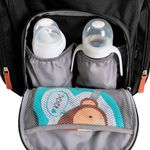 Mochila Maternidade Multifuncional Togheter Preta - Infanti