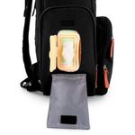 Mochila Maternidade Multifuncional Togheter Preta - Infanti