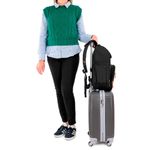 Mochila Maternidade Multifuncional Togheter Preta - Infanti