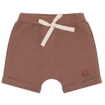 Body curto c/ Short em algodão egípcio Cavalinhos - Mini & Co