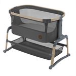 Berço Co-Sleep Iora Air Beyond Graphite (0-9kg) - Maxi-Cosi
