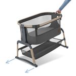 Berço Co-Sleep Iora Air Beyond Graphite (0-9kg) - Maxi-Cosi
