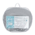 Almofada de Amamentação Ergonômica c/ capa Serena - Infanti