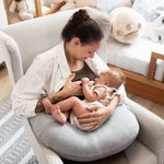 Almofada de Amamentação Ergonômica c/ capa Serena - Infanti