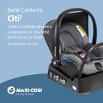 Bebê Conforto Citi² com Base Essential Black (0-13kg) - Maxi-Cosi