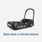 Bebê Conforto Citi² com Base Essential Black (0-13kg) - Maxi-Cosi