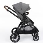 Travel System: Carrinho Anna³ + Bebê Conforto Citi + Base Select Grey (0-9kg) - Maxi-Cosi