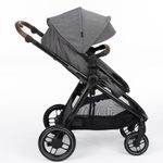 Travel System: Carrinho Anna³ + Bebê Conforto Citi + Base Select Grey (0-9kg) - Maxi-Cosi