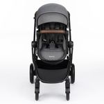 Travel System: Carrinho Anna³ + Bebê Conforto Citi + Base Select Grey (0-9kg) - Maxi-Cosi