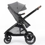 Travel System: Carrinho Anna³ + Bebê Conforto Citi + Base Select Grey (0-9kg) - Maxi-Cosi