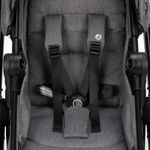 Travel System: Carrinho Anna³ + Bebê Conforto Citi + Base Select Grey (0-9kg) - Maxi-Cosi