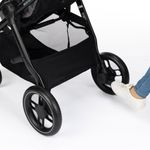 Travel System: Carrinho Anna³ + Bebê Conforto Citi + Base Select Grey (0-9kg) - Maxi-Cosi