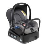 Travel System: Carrinho Anna³ + Bebê Conforto Citi + Base Select Grey (0-9kg) - Maxi-Cosi