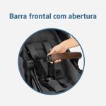 Travel System: Carrinho Anna³ + Bebê Conforto Citi + Base Select Grey (0-9kg) - Maxi-Cosi