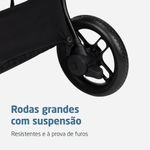 Travel System: Carrinho Anna³ + Bebê Conforto Citi + Base Select Grey (0-9kg) - Maxi-Cosi