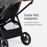 Travel System: Carrinho Anna³ + Bebê Conforto Citi + Base Select Grey (0-9kg) - Maxi-Cosi