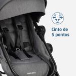 Travel System: Carrinho Anna³ + Bebê Conforto Citi + Base Select Grey (0-9kg) - Maxi-Cosi