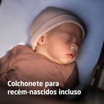 Travel System: Carrinho Anna³ + Bebê Conforto Citi + Base Select Grey (0-9kg) - Maxi-Cosi