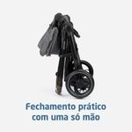 Travel System: Carrinho Anna³ + Bebê Conforto Citi + Base Select Grey (0-9kg) - Maxi-Cosi