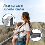 Canguru Feel Ergonômico Multifuncional 3 em 1 - Maxi Cosi