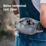 Canguru Feel Ergonômico Multifuncional 3 em 1 - Maxi Cosi