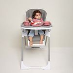 Babador de Silicone Pega Migalhas Piccolo Terracota (6m+) - Infanti