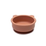 Bowl de Silicone Ursinho Piccolo Terracota (6m+) - Infanti
