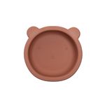 Bowl de Silicone Ursinho Piccolo Terracota (6m+) - Infanti