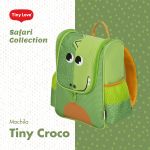 Mochila Infantil Safari Croco (3a+) - Tiny Love