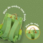 Mochila Infantil Safari Croco (3a+) - Tiny Love