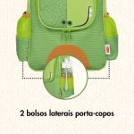 Mochila Infantil Safari Croco (3a+) - Tiny Love