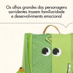 Mochila Infantil Safari Croco (3a+) - Tiny Love