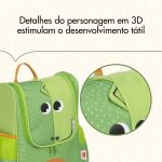 Mochila Infantil Safari Croco (3a+) - Tiny Love