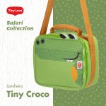Lancheira Térmica Infantil Safari Croco (3a+) - Tiny Love