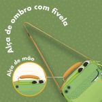 Lancheira Térmica Infantil Safari Croco (3a+) - Tiny Love