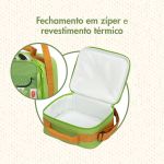 Lancheira Térmica Infantil Safari Croco (3a+) - Tiny Love