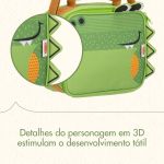 Lancheira Térmica Infantil Safari Croco (3a+) - Tiny Love