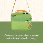 Lancheira Térmica Infantil Safari Croco (3a+) - Tiny Love