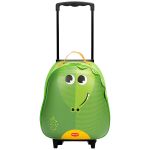 Mala de rodinhas Infantil Safari Croco (3a+) - Tiny Love