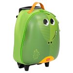 Mala de rodinhas Infantil Safari Croco (3a+) - Tiny Love